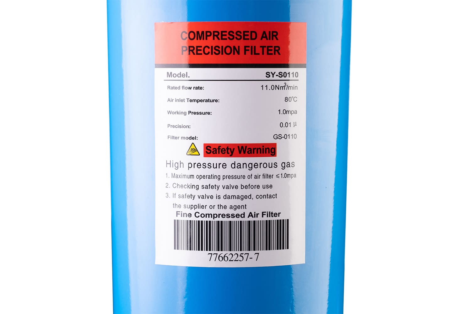 Магистральный фильтр Hansmann SY-180