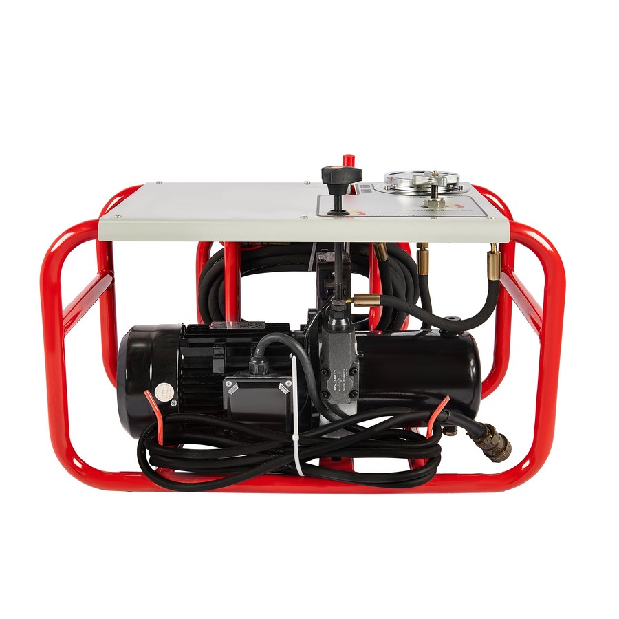 Гидравлический сварочный аппарат Gas Fusion RED-450