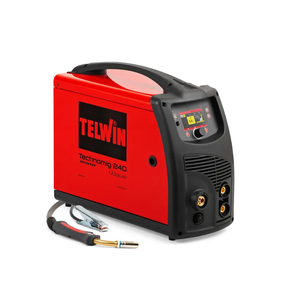Сварочный полуавтомат Telwin TECHNOMIG 240 WAVE 230V