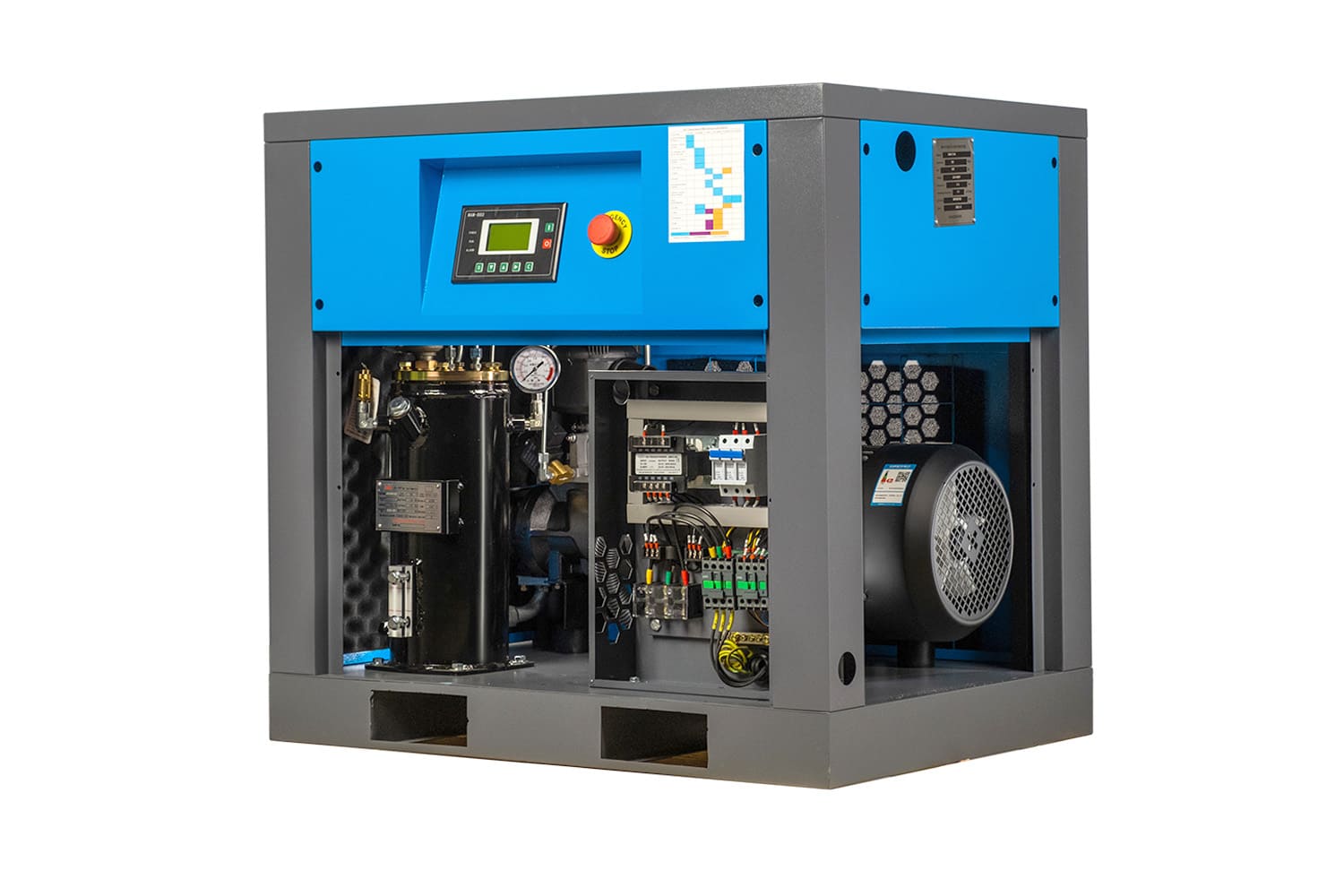 Винтовой компрессор Hansmann RSA 7.5-10 (IP23)