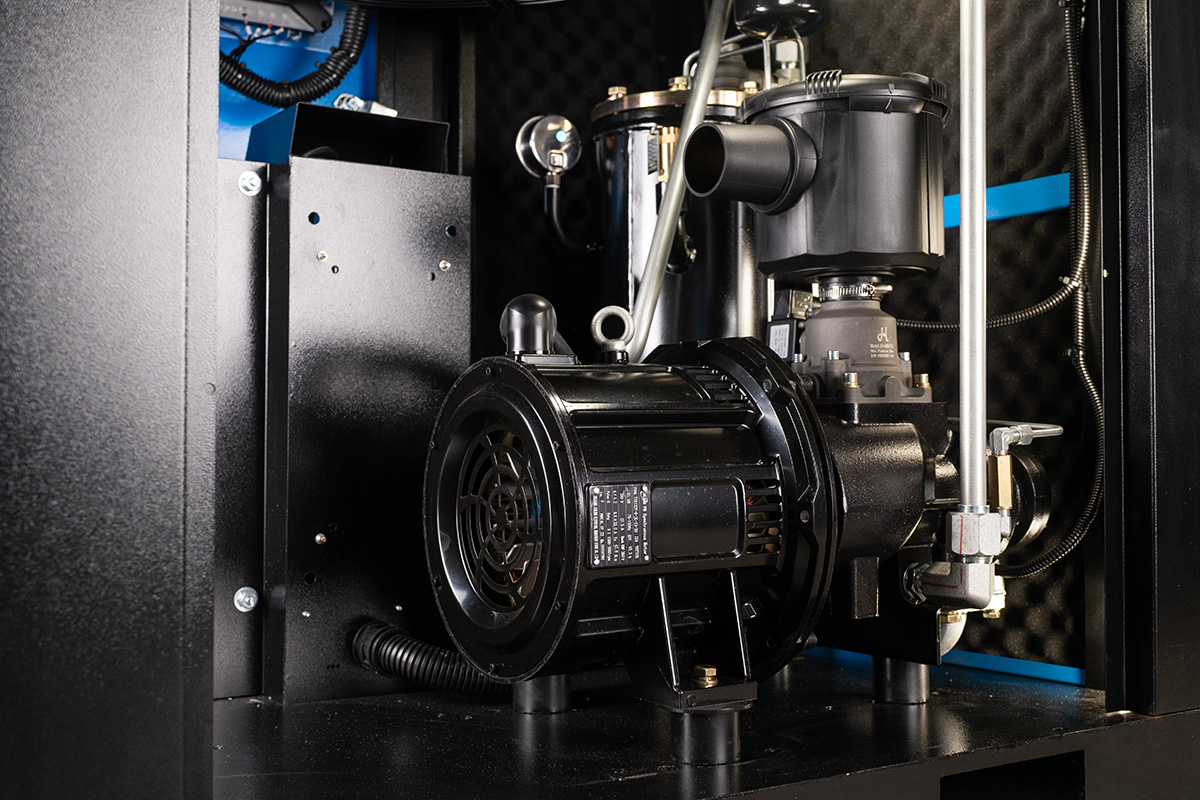 Винтовой компрессор Hansmann RSE 11-10 (IP23)