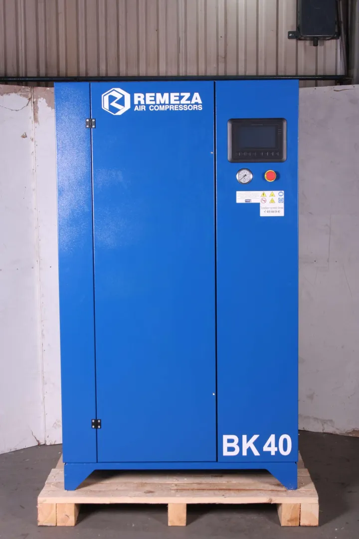 Винтовой компрессор Remeza ВК40-8ДВС