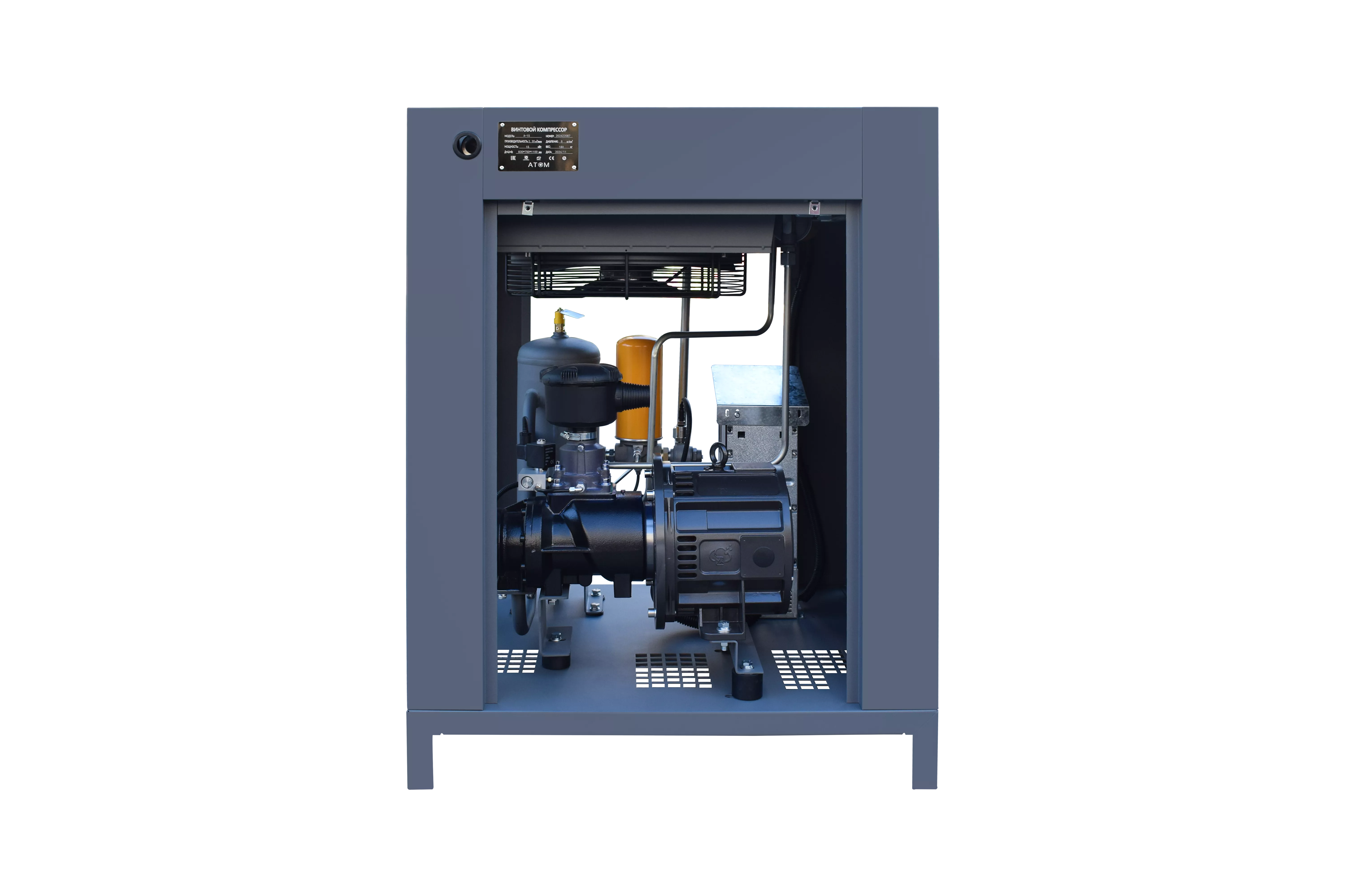 Винтовой компрессор АТОМ А-15 10 бар