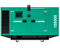 Дизельный генератор Energo AD200-T400C-S
