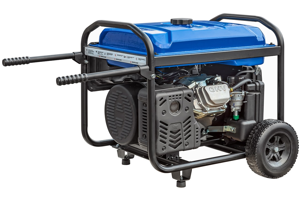 Бензиновый генератор инверторный TSS SGG 11000E3Ui