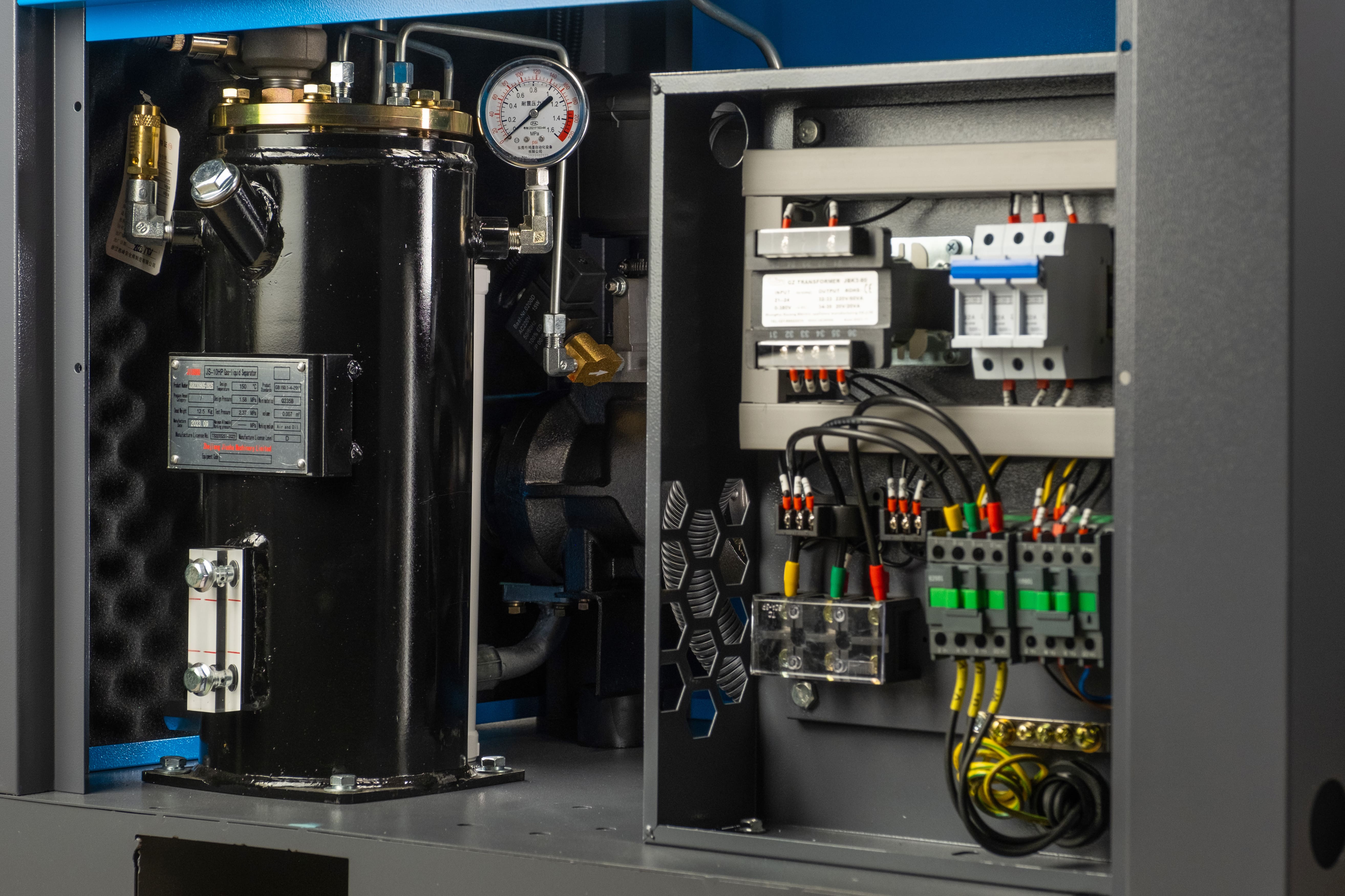 Винтовой компрессор Hansmann RSA 7.5-8 (IP54)