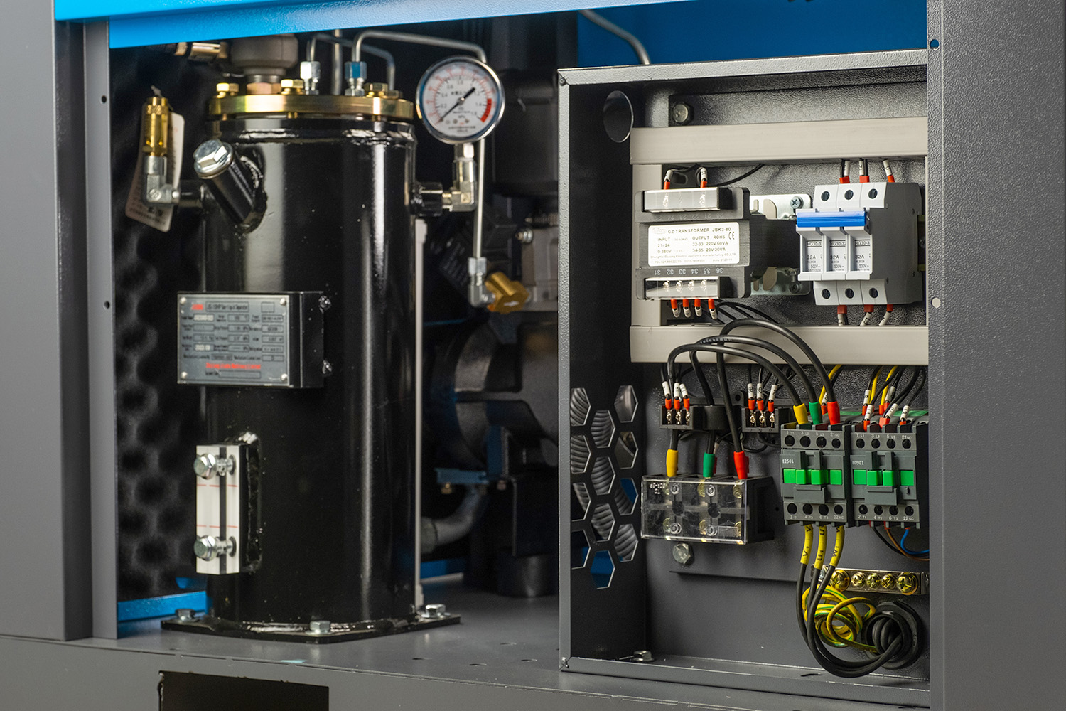 Винтовой компрессор Hansmann RSE 7.5-8 (IP23)