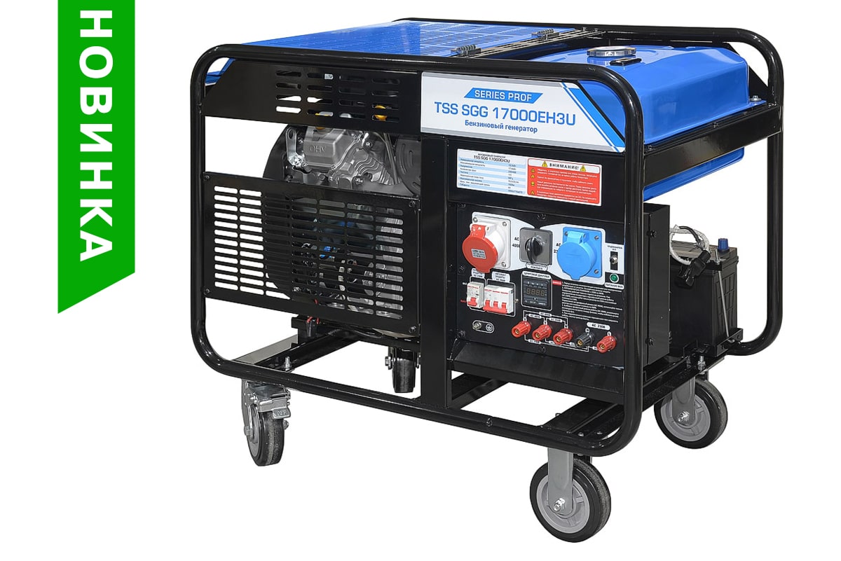 Бензиновый генератор TSS SGG 17000EH3U