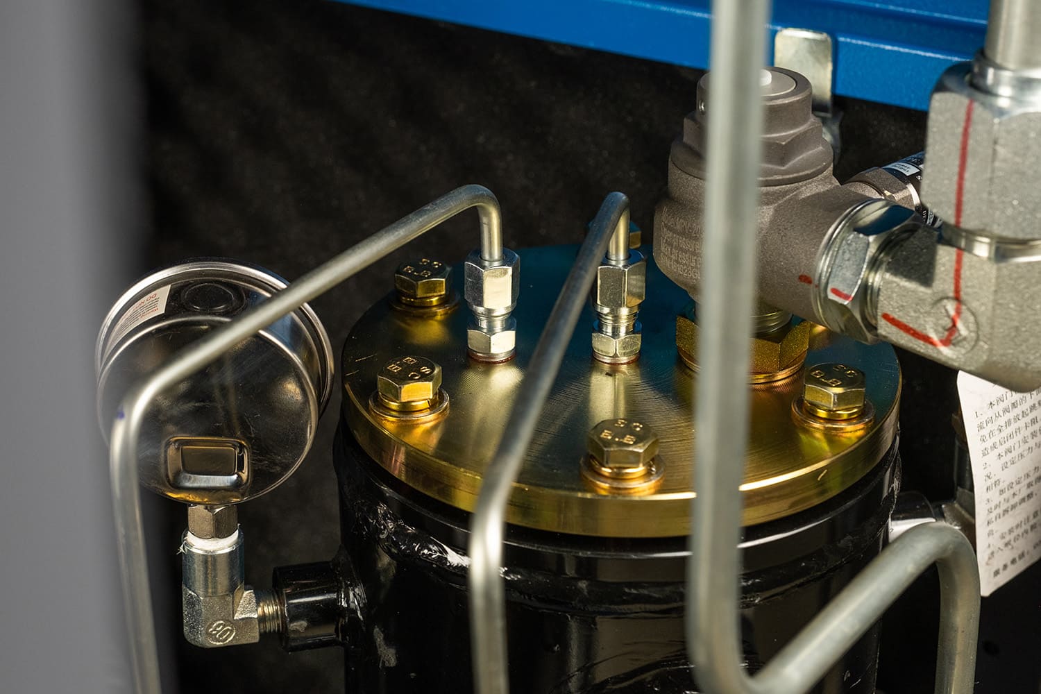 Винтовой компрессор Hansmann RSA 7.5-8 (IP23)