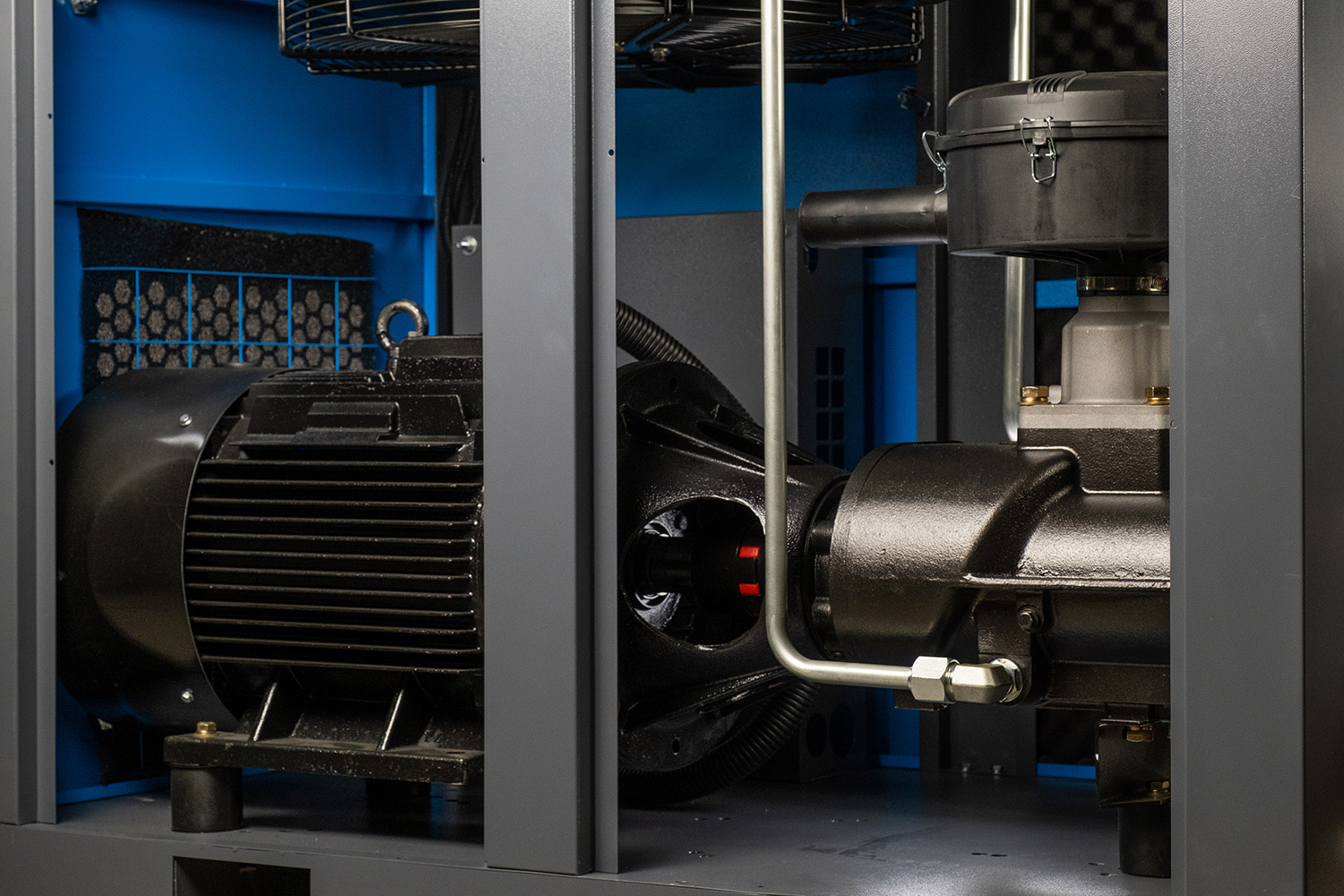 Винтовой компрессор Hansmann RSE 75-8 (IP54)