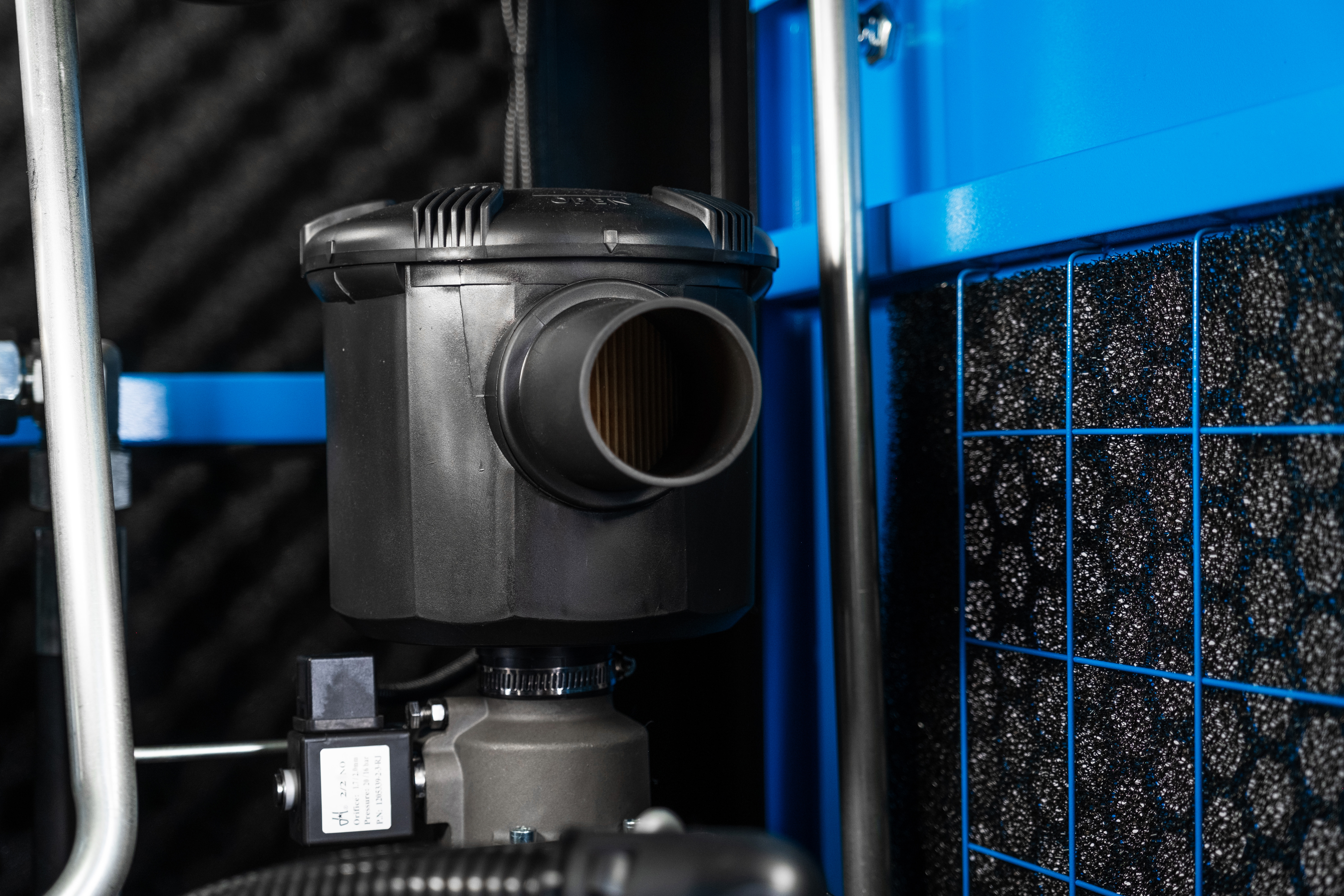 Винтовой компрессор Hansmann RSE 11-12 (IP23)