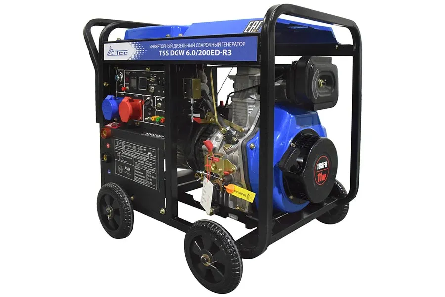 Сварочный генератор TSS DGW 6.0/200ED-R3