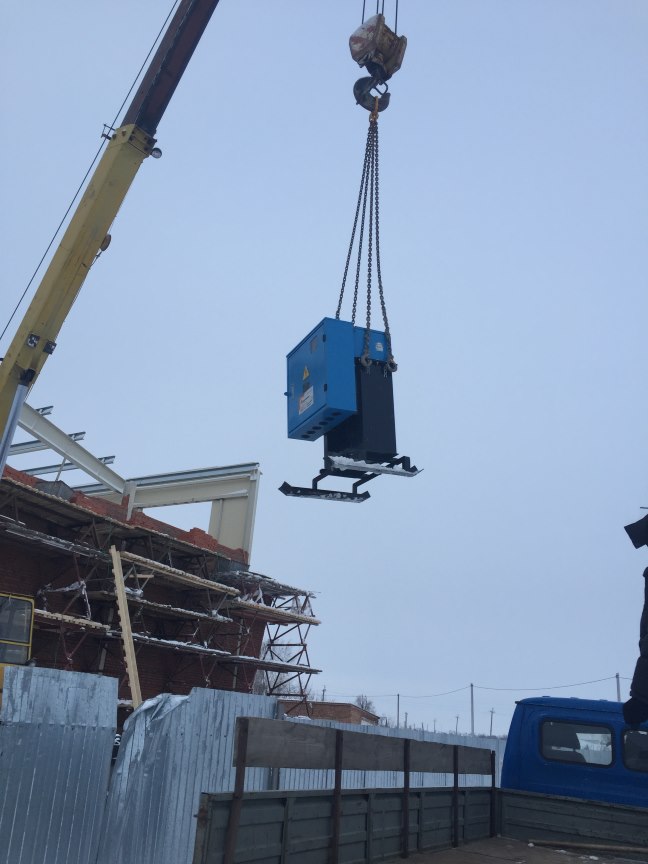 Аренда трансформатора для прогрева бетона в Тольятти