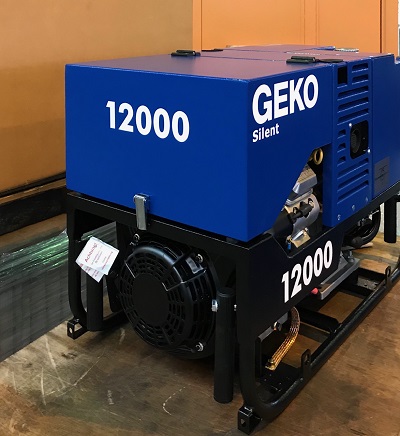 Продажа дизель генератора GEKO для коттеджа в Саратове