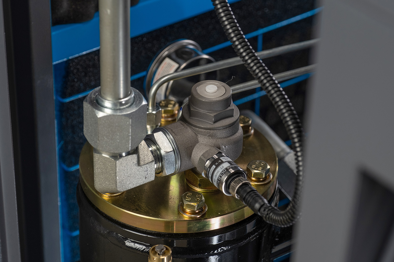 Винтовой компрессор Hansmann RSE 5.5-8 (IP23)