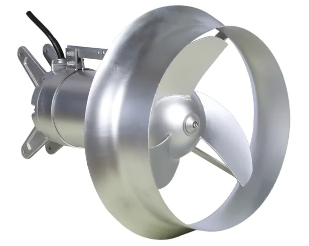 Погружная высоконапорная мешалка Solidpump HSM4.0-400-980
