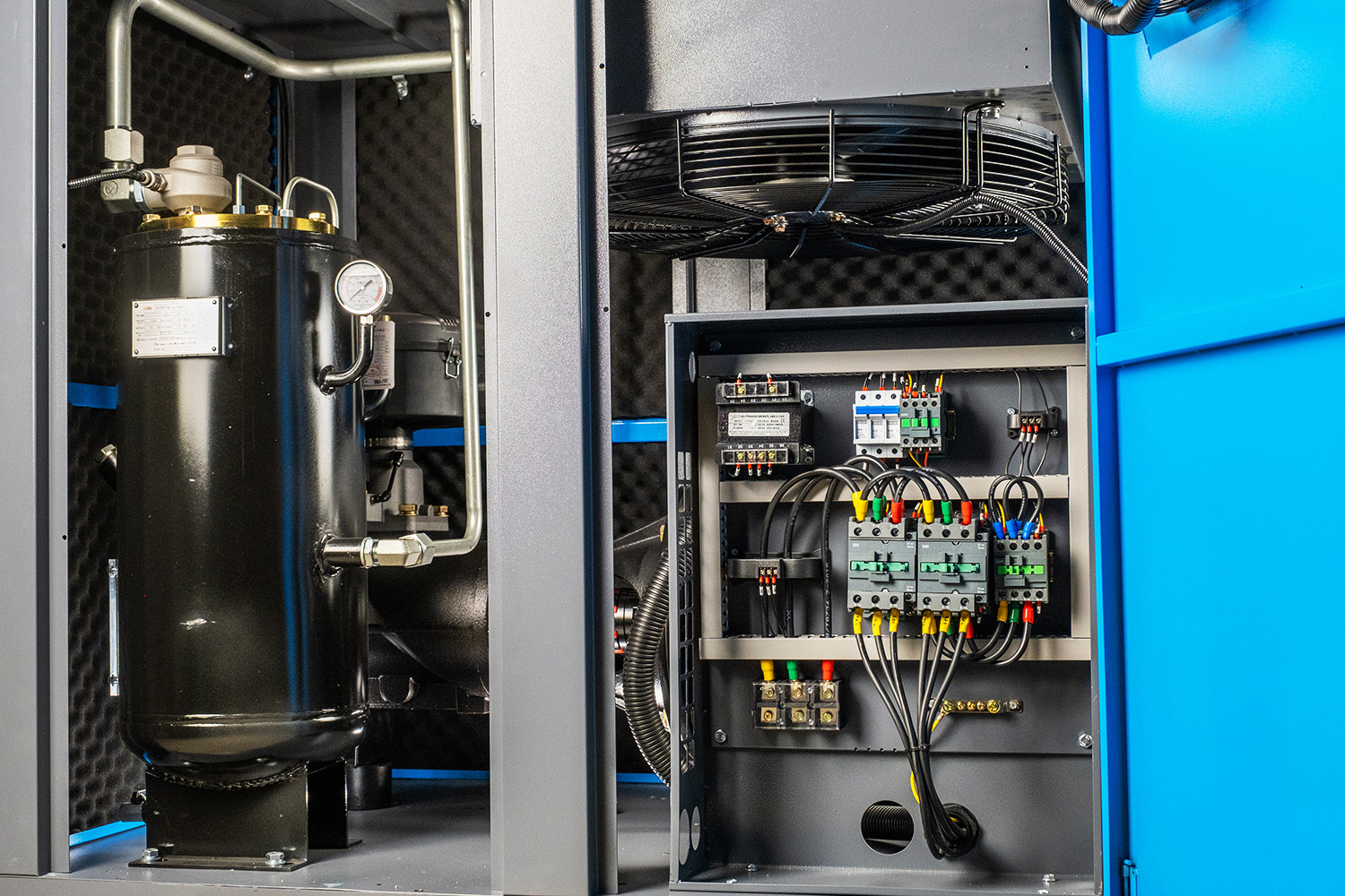 Винтовой компрессор Hansmann RSE 90-10 (IP54)