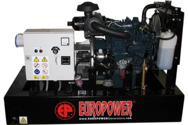 Дизельный генератор EUROPOWER EP 8 DE