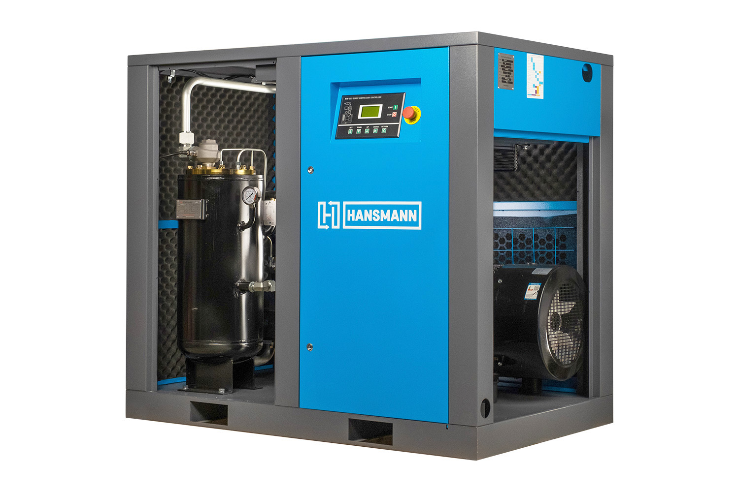 Винтовой компрессор Hansmann RSE 220-8 (IP54)