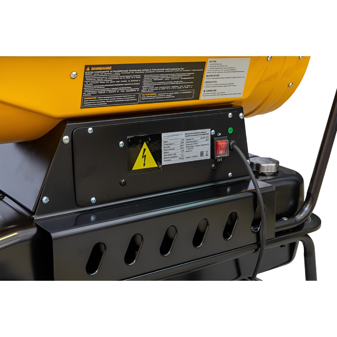 Нагреватель воздуха OURMASTER D 150