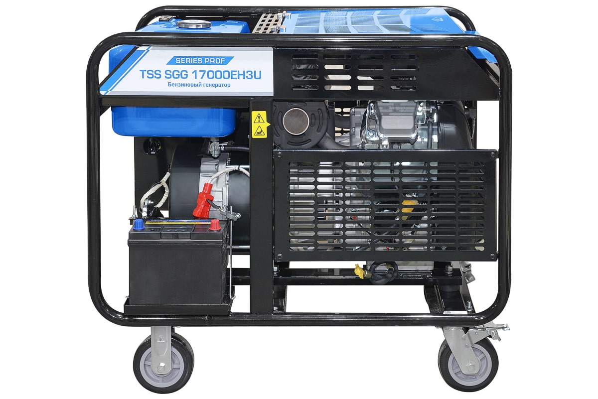 Бензиновый генератор TSS SGG 17000EH3U