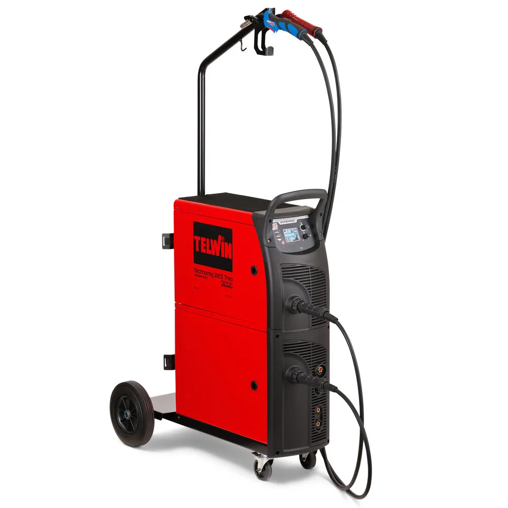 Сварочный полуавтомат Telwin TECHNOMIG 223 TREO SYNERGIC 230V