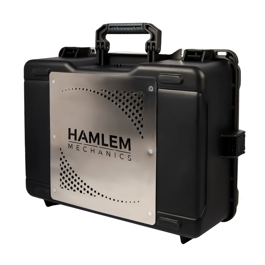Электромуфтовый сварочный аппарат HAMLEM EF-1200 case
