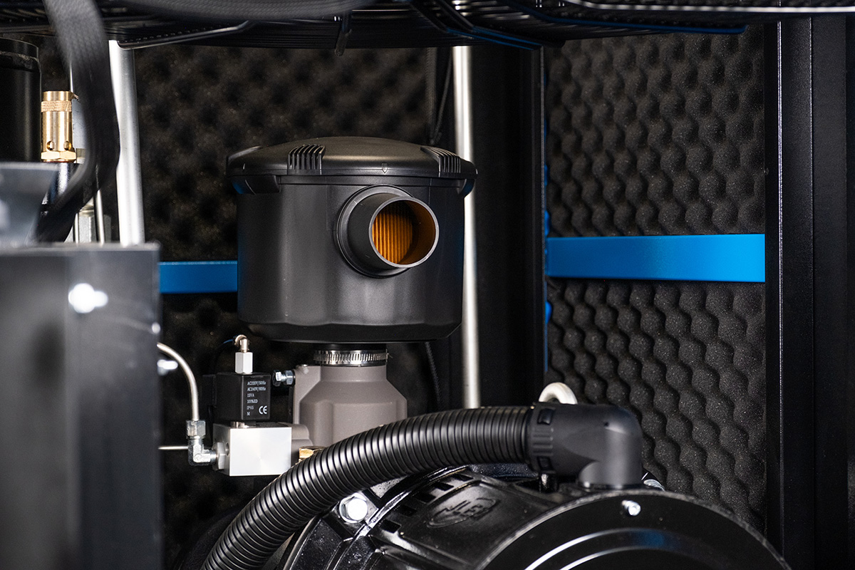 Винтовой компрессор Hansmann RSE 45-8 (IP23)