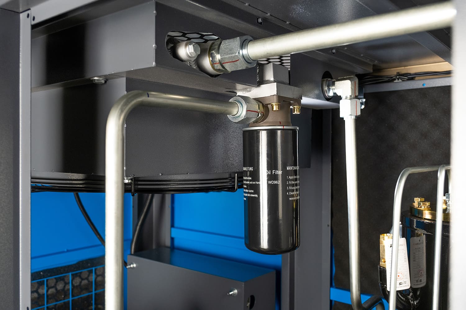 Винтовой компрессор Hansmann RSA 22-12 (IP54)