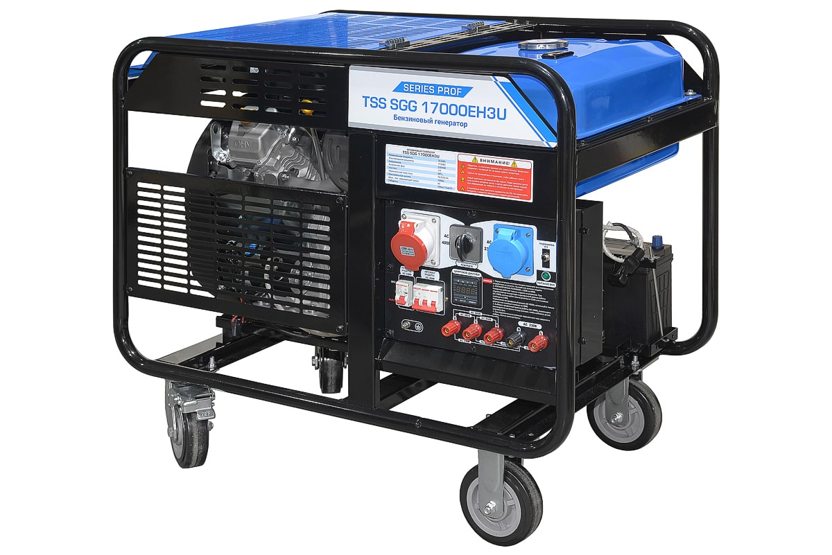Бензиновый генератор TSS SGG 17000EH3U