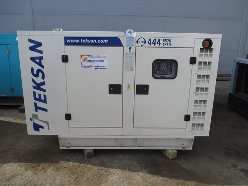 Продажа дизельного генератора Teksan TJ33BD5C для строительной компании в Тольятти
