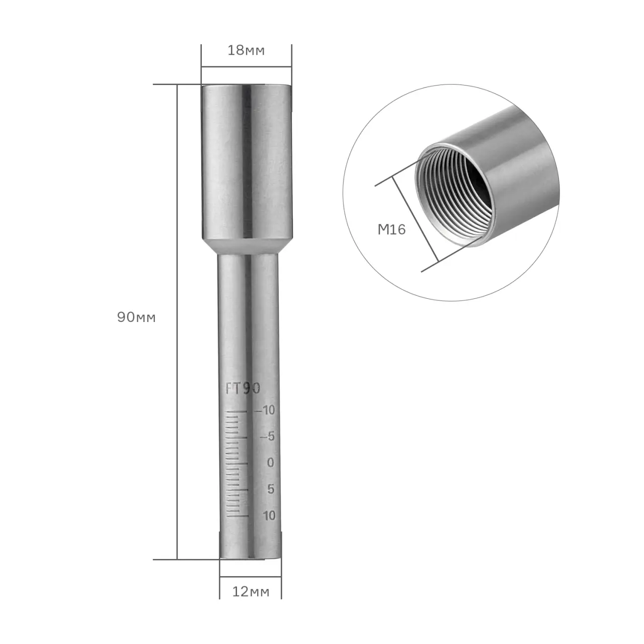 Трубка калибровочная FT90 LSR0041