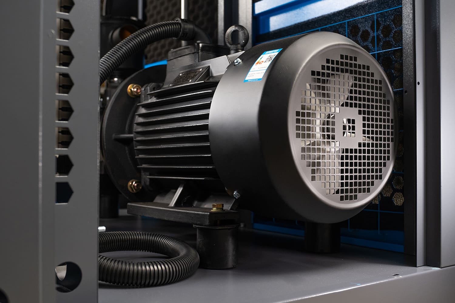 Винтовой компрессор Hansmann RSA 15-12 (IP23)