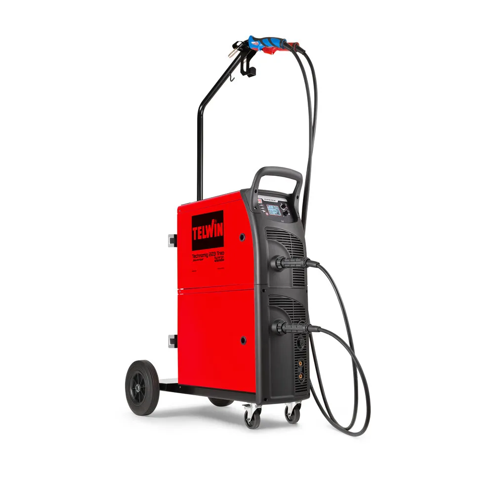 Сварочный полуавтомат Telwin TECHNOMIG 223 TREO SYNERGIC 230V