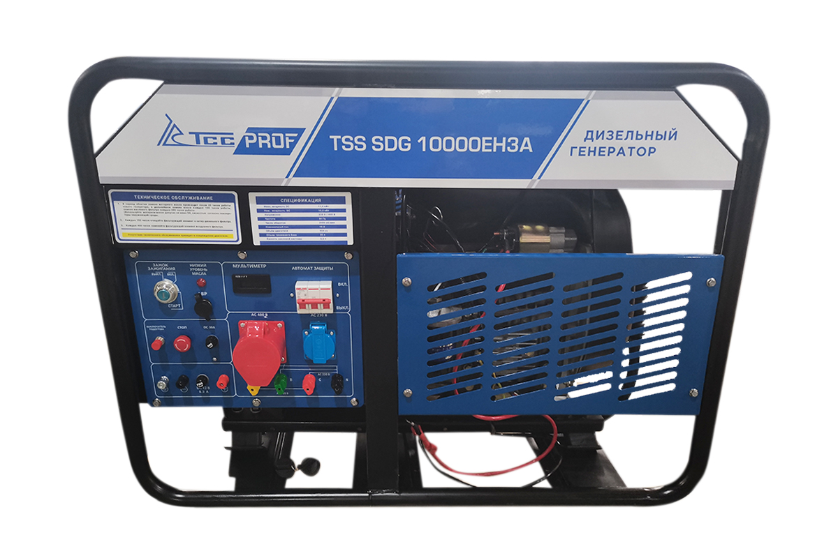 Дизельный генератор TSS SDG 10000EH3A