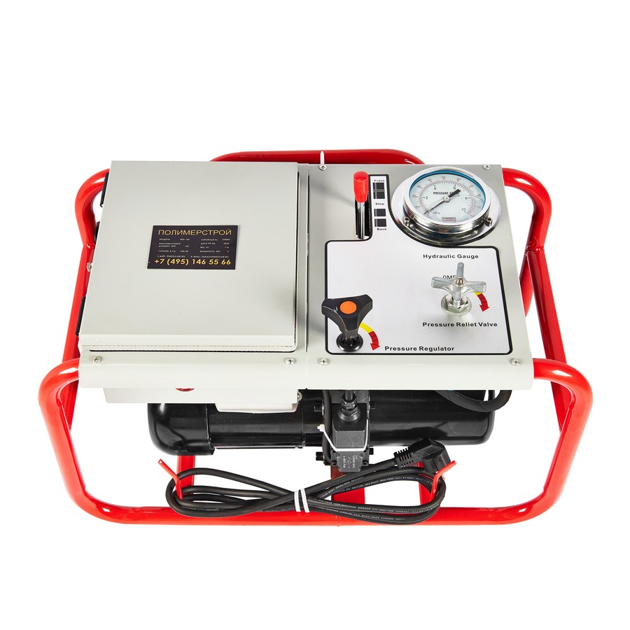 Гидравлический сварочный аппарат Gas Fusion RED-160