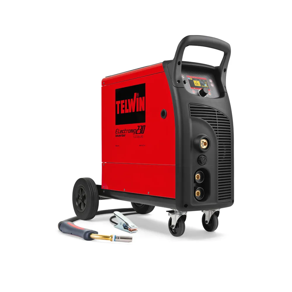 Сварочный полуавтомат Telwin ELECTROMIG 230 WAVE 400V