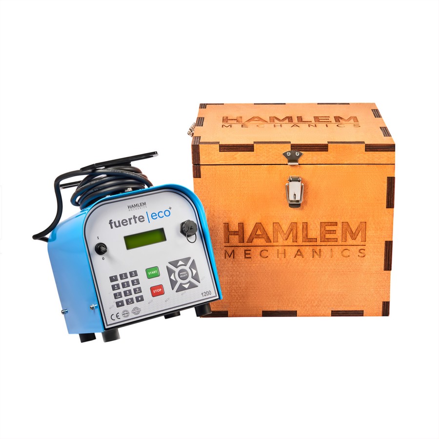 Электромуфтовый сварочный аппарат HAMLEM EF-1200