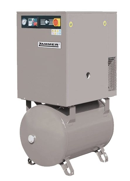 Винтовой компрессор Zammer SKTG11-10-500/F