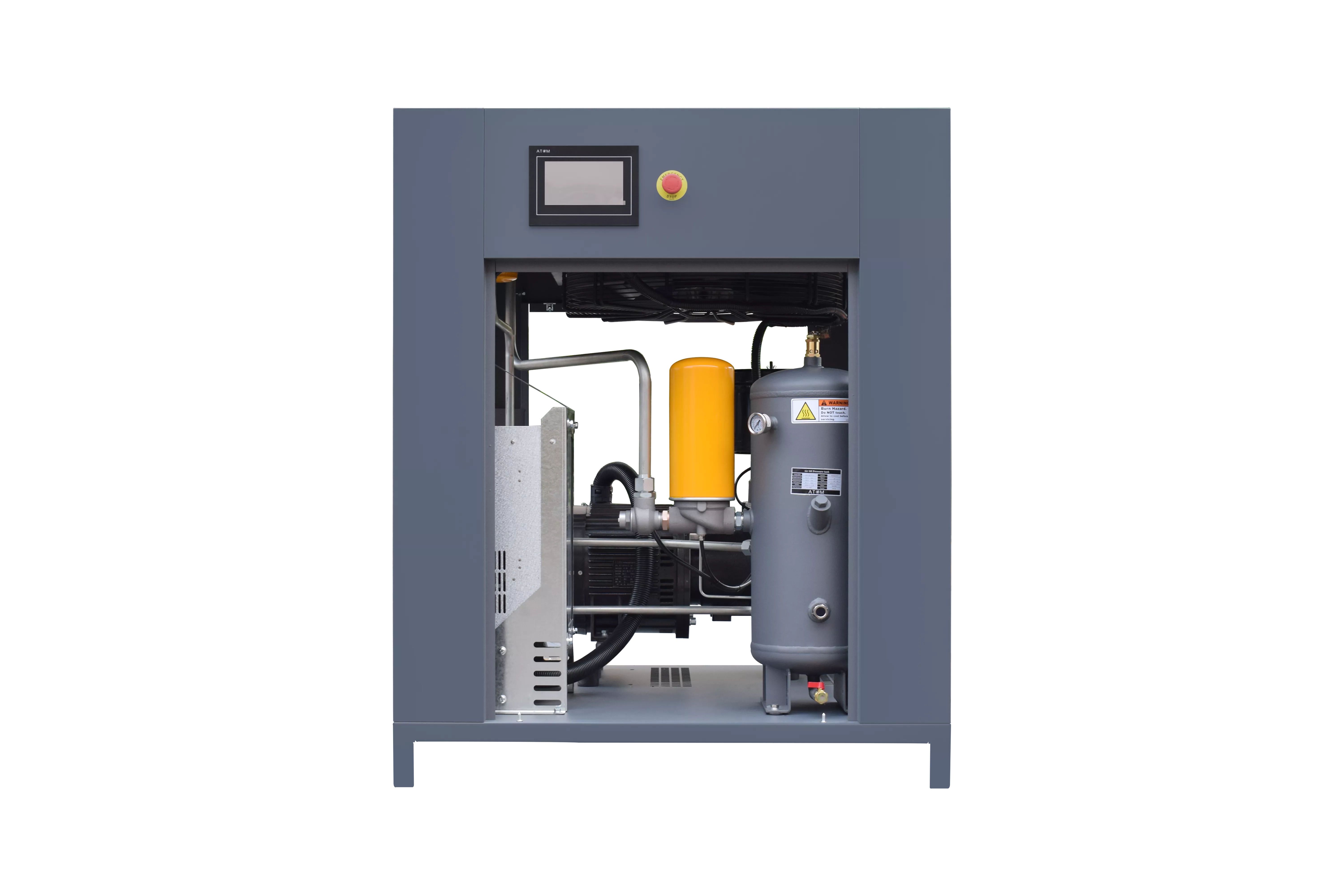 Винтовой компрессор АТОМ А-45 10 бар