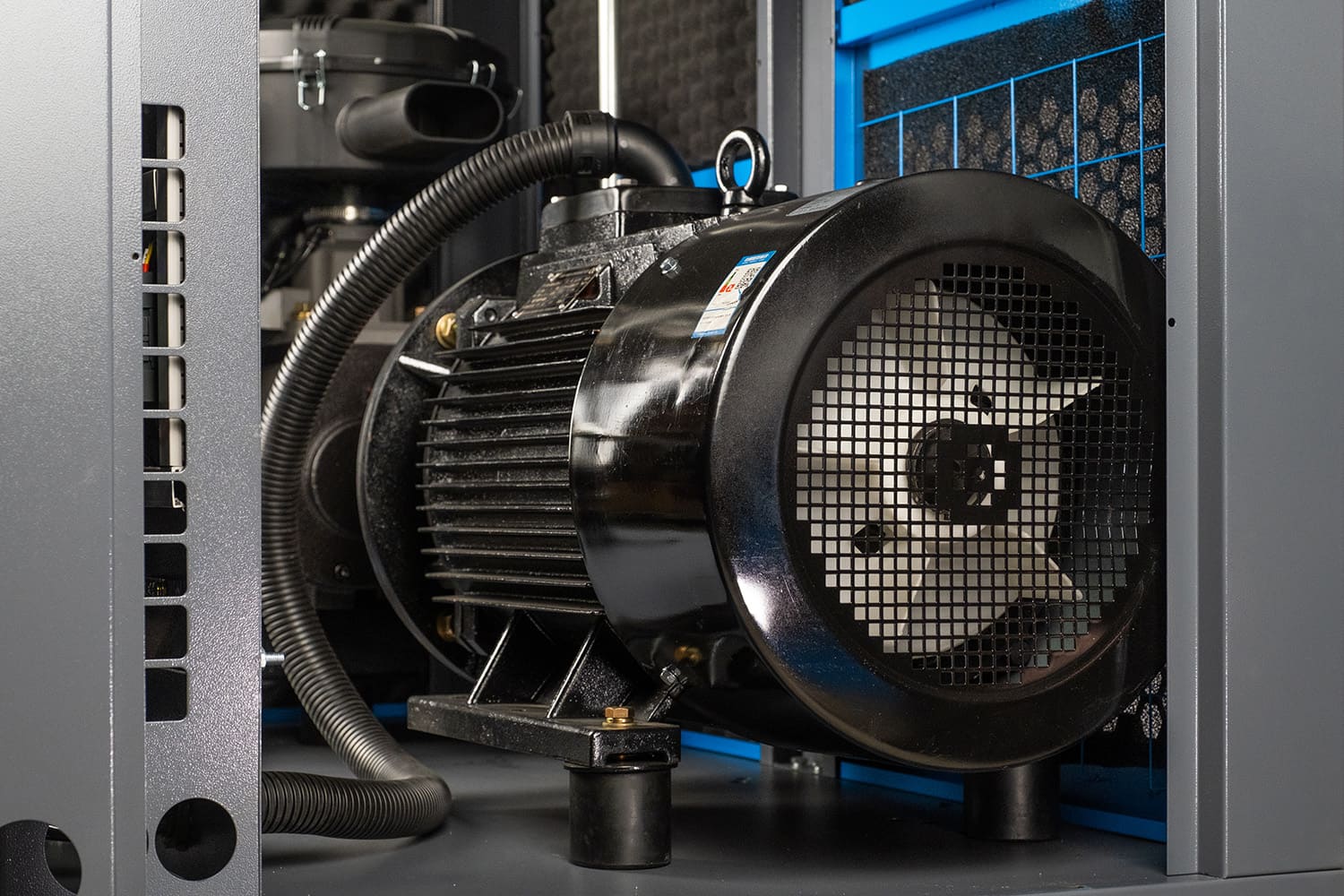 Винтовой компрессор Hansmann RSA 160-8 (IP23)