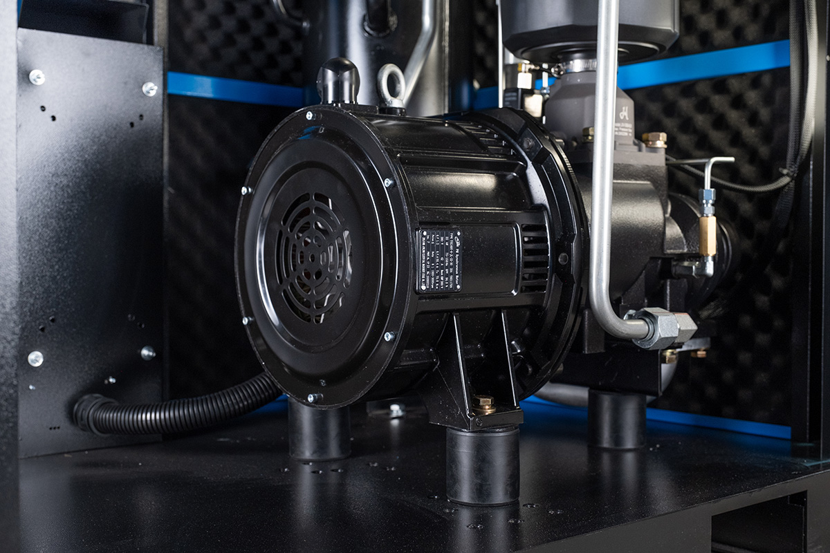 Винтовой компрессор Hansmann RSE 22-8 (IP23)