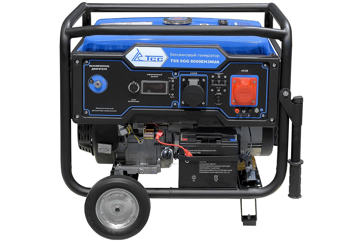 Бензиновый генератор TSS SGG 8000EH3NUA