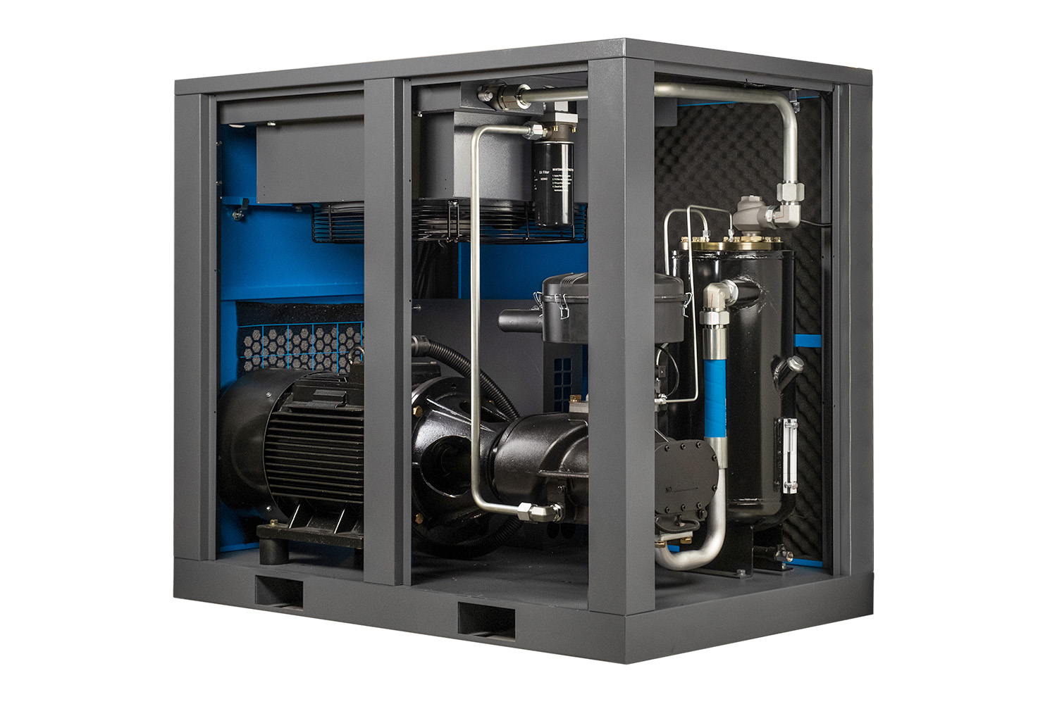 Винтовой компрессор Hansmann RSE 250-10 (IP54)