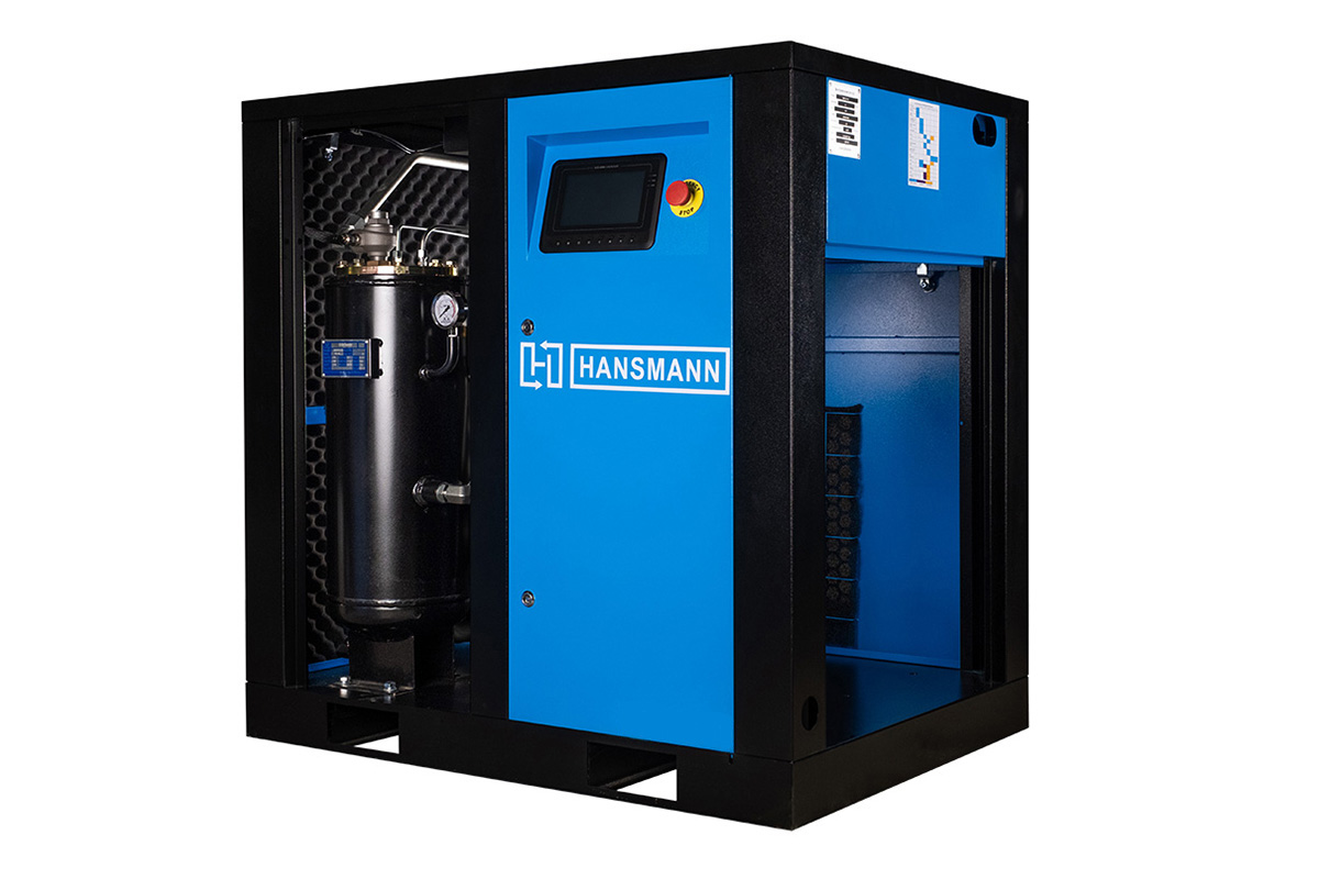 Винтовой компрессор Hansmann RSE 22-12 (IP23)