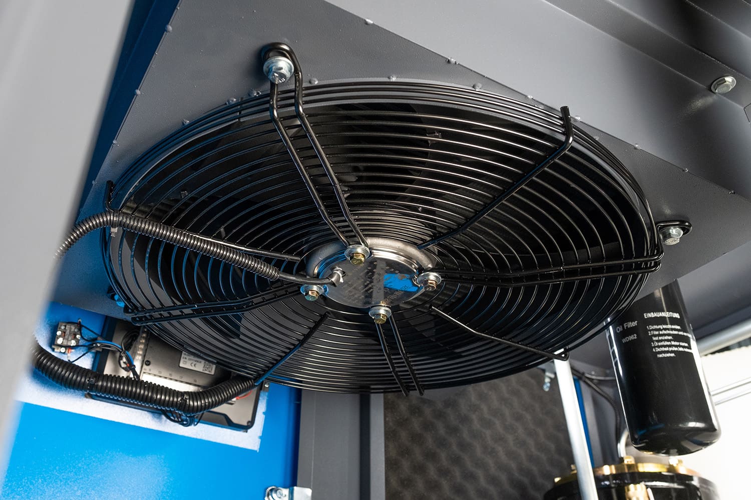 Винтовой компрессор Hansmann RSA 15-10 (IP23)