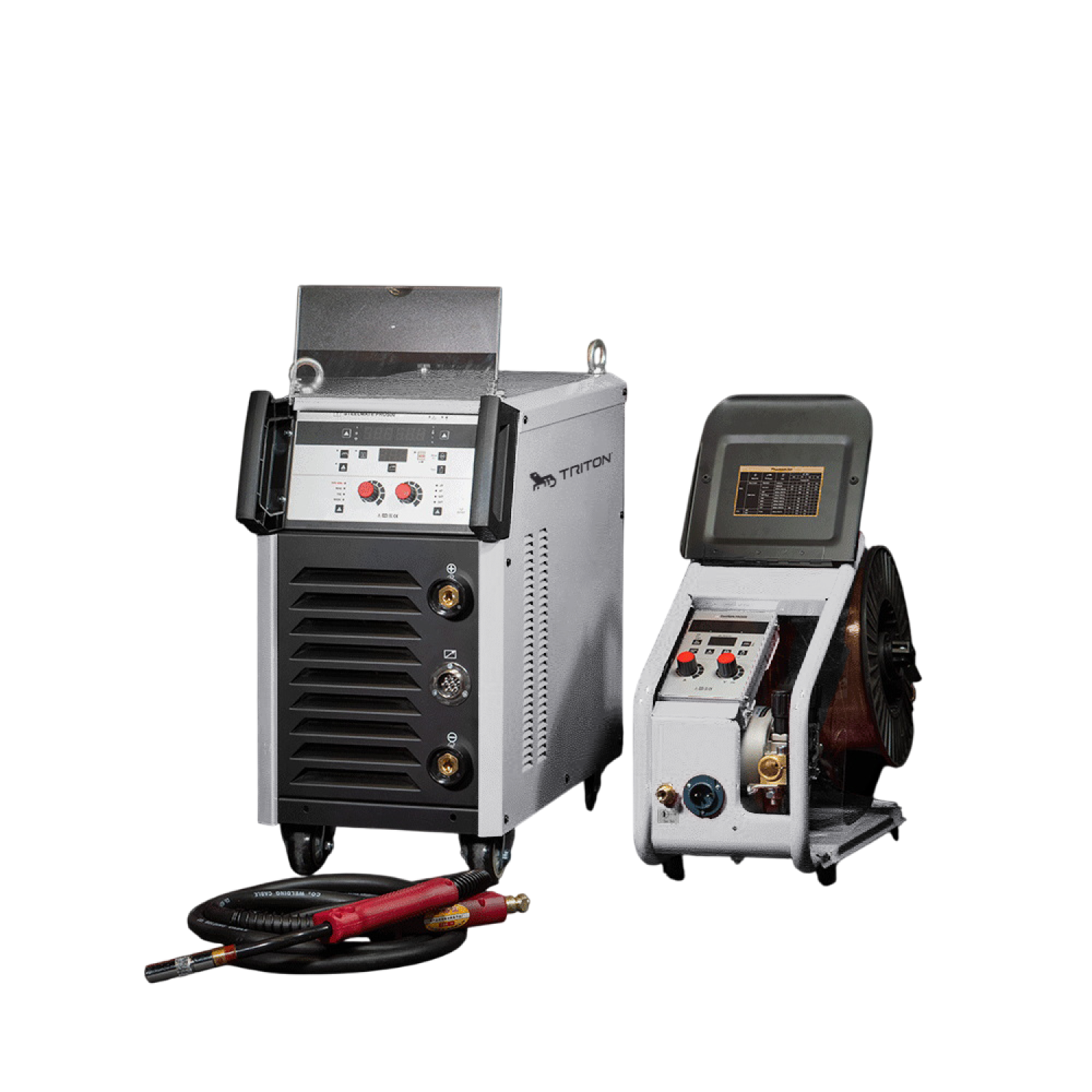 Сварочный полуавтомат для стали TRITON STEELMIG PRO 500