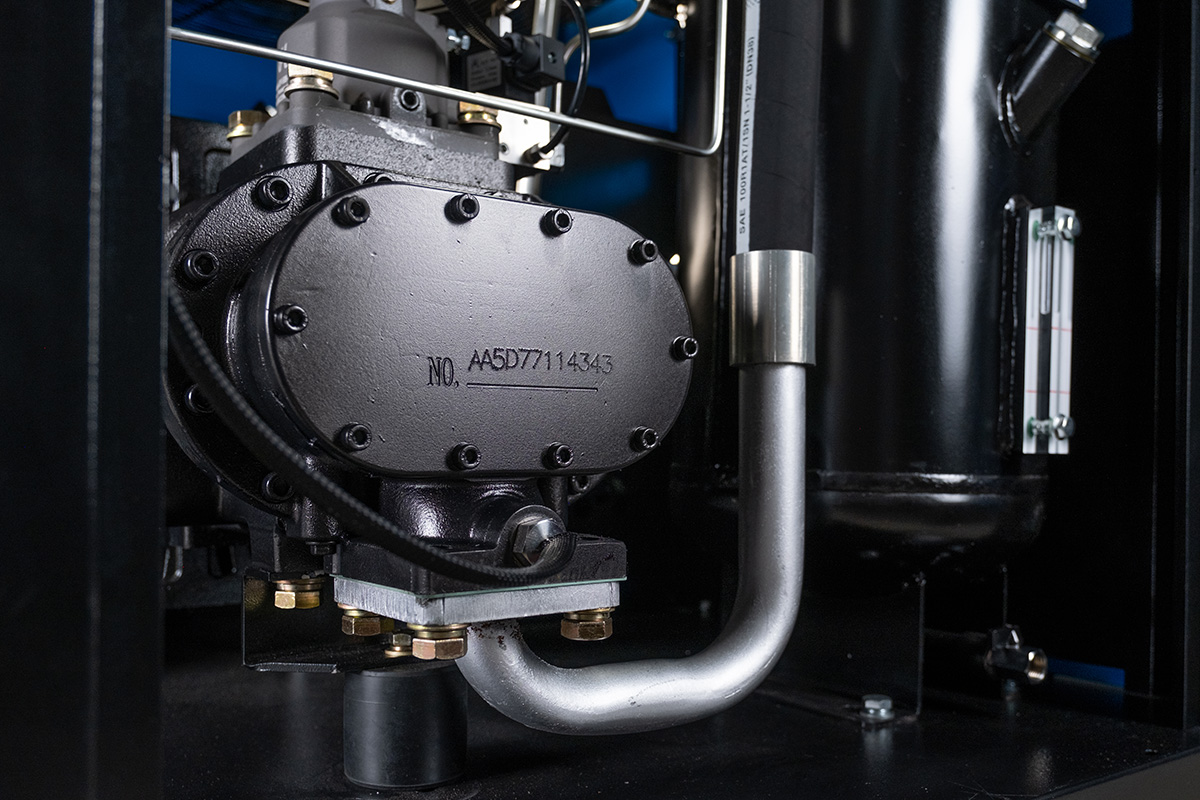 Винтовой компрессор Hansmann RSE 37-8 (IP23)