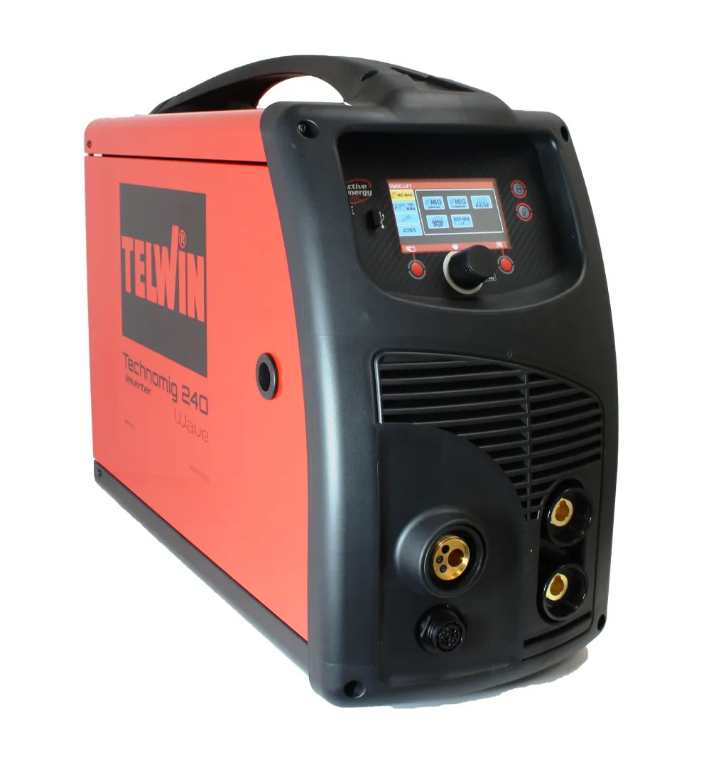 Сварочный полуавтомат Telwin TECHNOMIG 240 WAVE 230V
