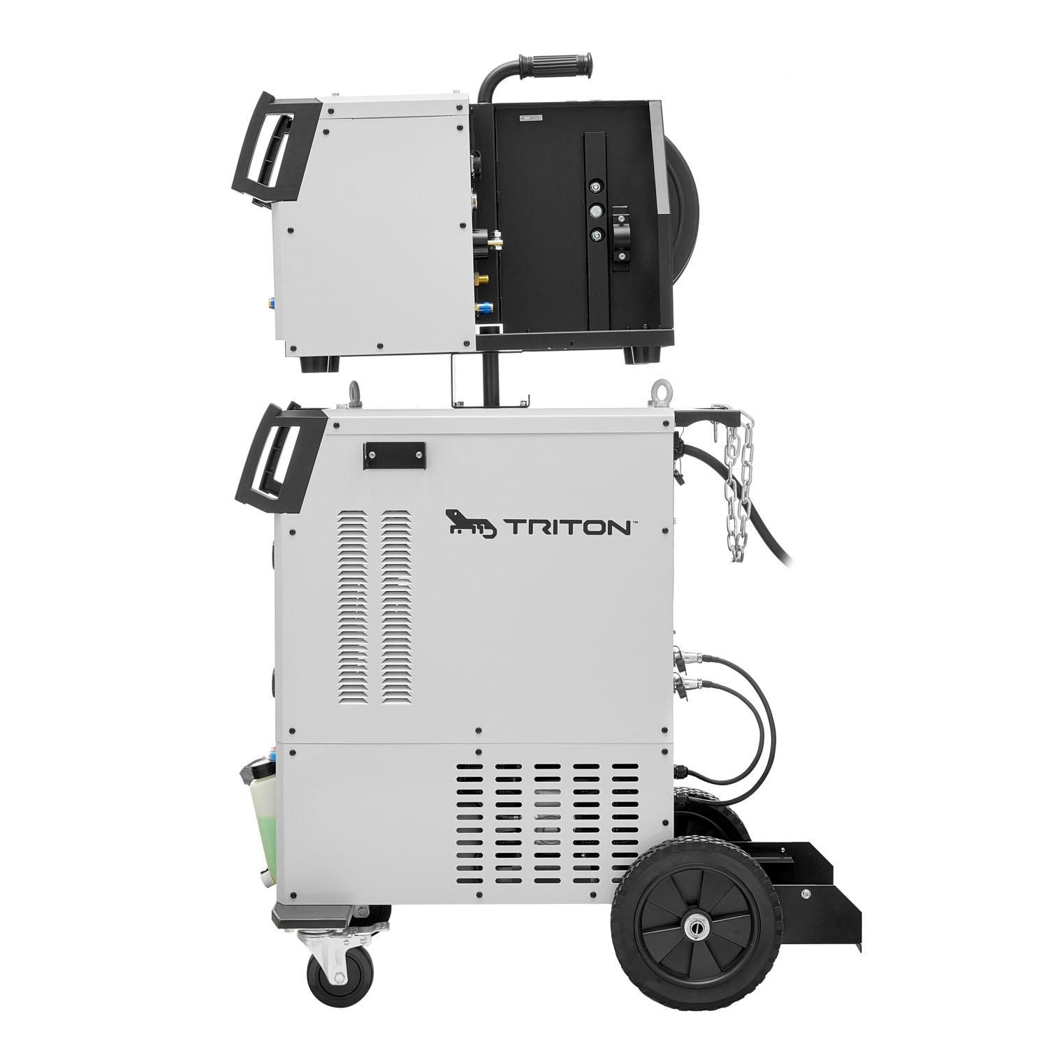 Полуавтомат для роботизированной сварки TRITON PROWAVE QUANTUM MIG 500 Synergic